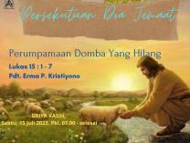 Persekutuan Doa Jemaat | 15 Juli 2023
