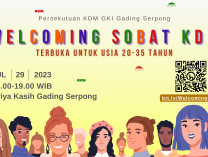 Persekutuan Komisi Dewasa Muda | 29 Juli 2023
