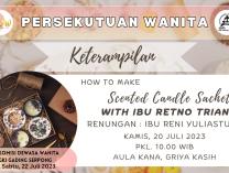 Persekutuan Wanita | 20 Juli 2023