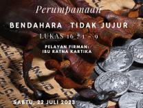 Persekutuan Doa Jemaat | 22 Juli 2023