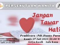 Persekutuan Wanita | 27 Juli 2023