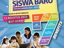 BPK Penabur : Penerimaan Siswa Baru tahun Ajaran 2024-2025 