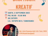 BPMK GKI ANNOUNCEMENT