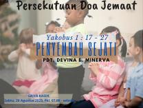 Persekutuan Doa Jemaat | 26 Agustus 2023