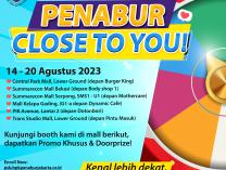 Penabur Close To You
