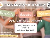 Persekutuan Wanita | 31 Agustus 2023