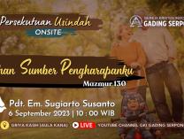 Persekutuan Usia Indah | 6 September 2023