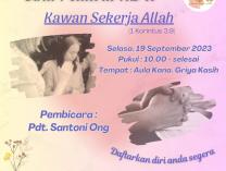 Bina Pelawat Komisi Dewasa Wanita 19 September 2023