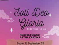 Persekutuan Doa Jemaat | 16 September 2023