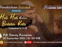 Persekutuan Usia Indah | 20 September 2023
