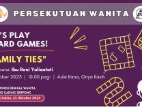 Persekutuan Wanita | 19 Oktober 2023