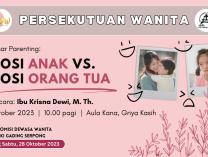 Persekutuan Wanita | 26 Oktober 2023