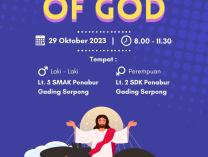 Kebaktian Sekolah Minggu Tematik 29 Oktober 2023