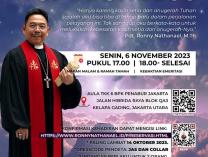 Kebaktian Emeritasi Pdt. Ronny Nathanael | 6 November 2023