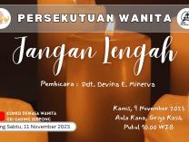Persekutuan Wanita | 9 November 2023