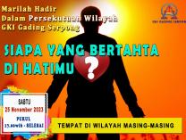 Persekutuan Wilayah | 25 November 2023