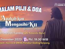 Malam Puji & Doa | 20 Desember 2023
