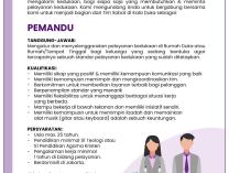 Info Lowongan Kerja | Staf Pemandu PPK Tabitha