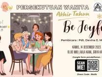 Persekutuan Wanita | 14 Desember 2023