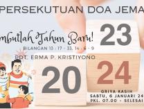 Persekutuan Doa Jemaat | 6 Januari 2024