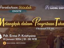 Persekutuan Usia Indah | 10 Januari 2024