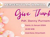 Persekutuan Wanita | 11 Januari 2024