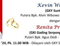 Kebaktian Peneguhan dan Pemberkatan Pernikahan | 27 Januari 2024