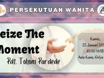 Persekutuan Wanita | 25 Januari 2024