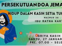 Persekutuan Doa Jemaat | 27 Januari 2024