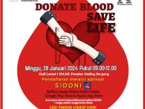 Donor Darah 28 Januari 2024