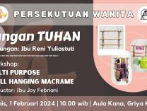 Persekutuan Wanita | 1 Februari 2024