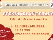 Persekutuan Wanita | 15 Februari 2024