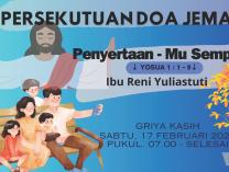 Persekutuan Doa Jemaat | 17 Februari 2024