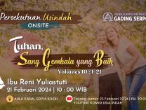 Persekutuan Usia Indah | 21 Februari 2024