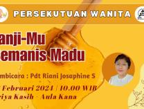 Persekutuan Wanita | 22 Februari 2024