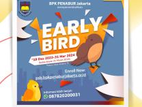 Early Bird & 7 Benefits TKK PENABUR Jakarta