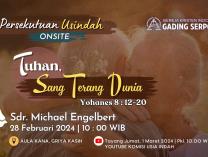 Persekutuan Usia Indah | 28 Februari 2024