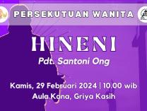 Persekutuan Wanita | 29 Februari 2024