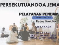 Persekutuan Doa Jemaat | 2 Maret 2024