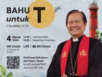 Kebaktian Emeritasi Pdt. Udjang Tanusaputra - GKI Cimahi