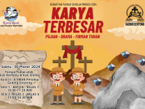 Kebaktian Paskah Sekolah Minggu 2024