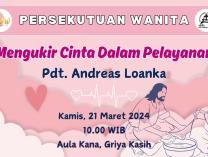 Persekutuan Wanita | 21 Maret 2024