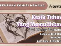 Persekutuan Komisi Dewasa | 4 April 2024