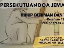 Persekutuan Doa Jemaat | 6 April 2024