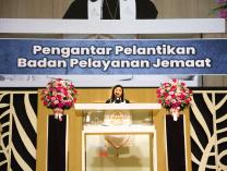Pelantikan Badan Pelayanan Jemaat GKI Gading Serpong 2024-2026