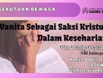 Persekutuan Dewasa | 18 April 2024