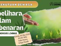 Persekutuan Dewasa | 16 Mei 2024