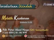 Persekutuan Usia Indah | 5 Juni 2024