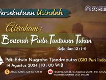 Persekutuan Usia Indah | 14 Agustus 2024