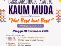 Kebaktian Raya Kaum Muda GKI SW Jabar